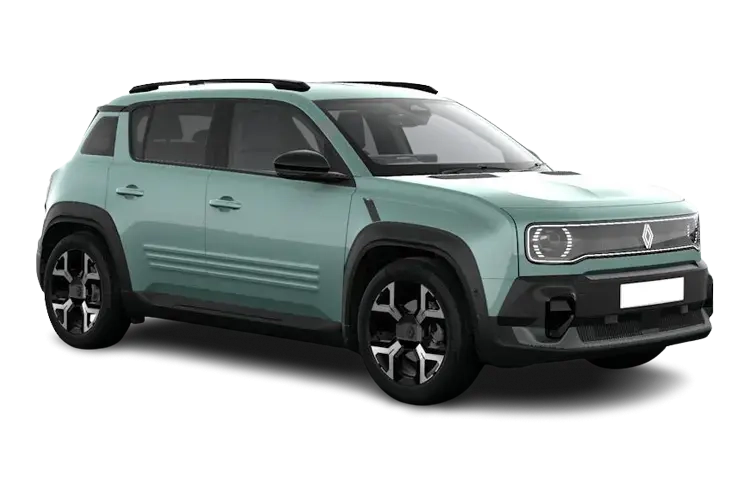 Renault 4 110kW Iconic+ 52kWh Comfort range 5dr Auto