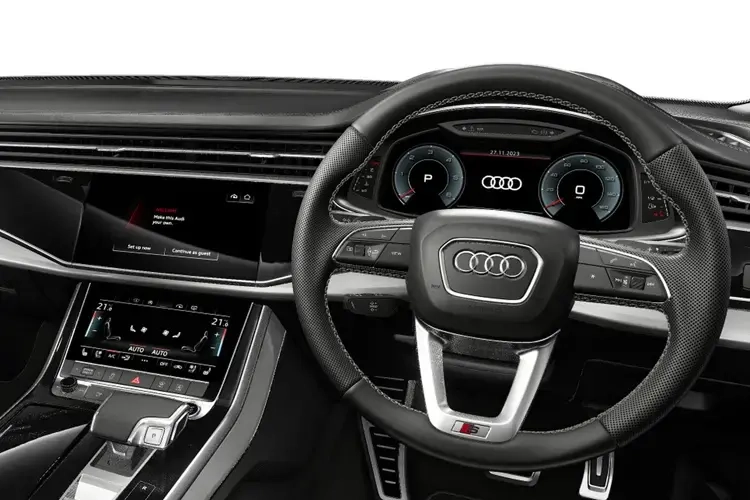 Audi Q7 3.0 TDI Qtro 286 S Line 5dr Tiptronic Tech Pack